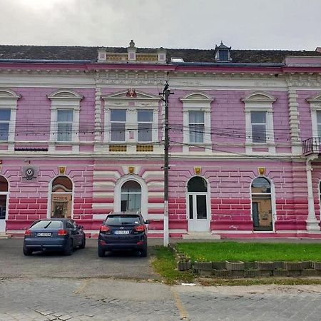 Hotel Marion Dumbraveni  Exteriör bild